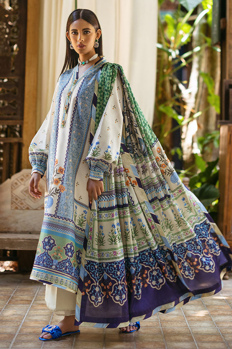 Mushq | Nirvana Silk Edit |  Azure - House Of Hania