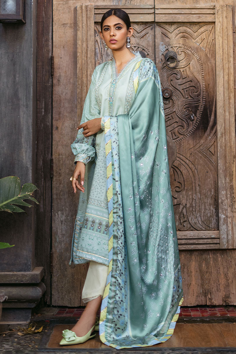 Mushq | Nirvana Silk Edit |  Cerulean - House Of Hania