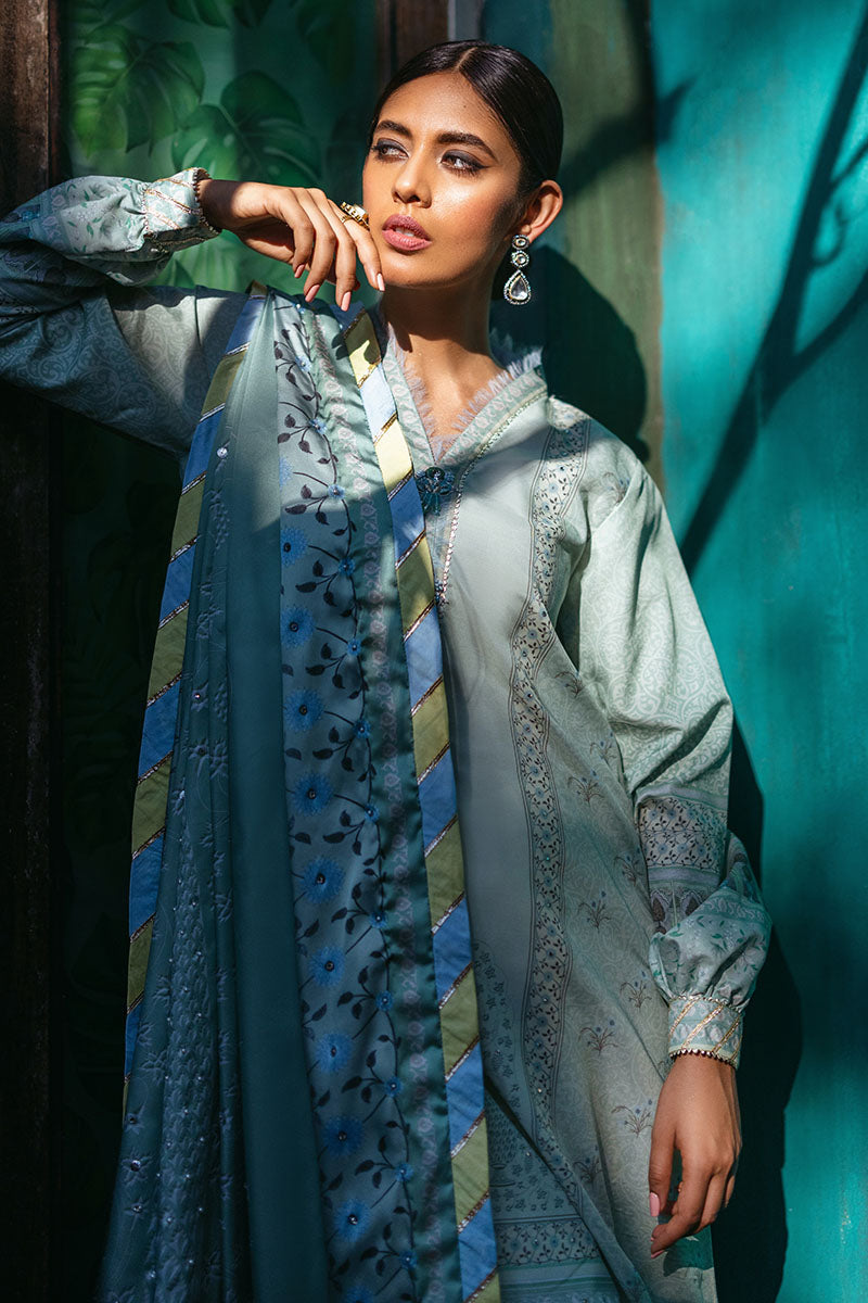 Mushq | Nirvana Silk Edit |  Cerulean - House Of Hania