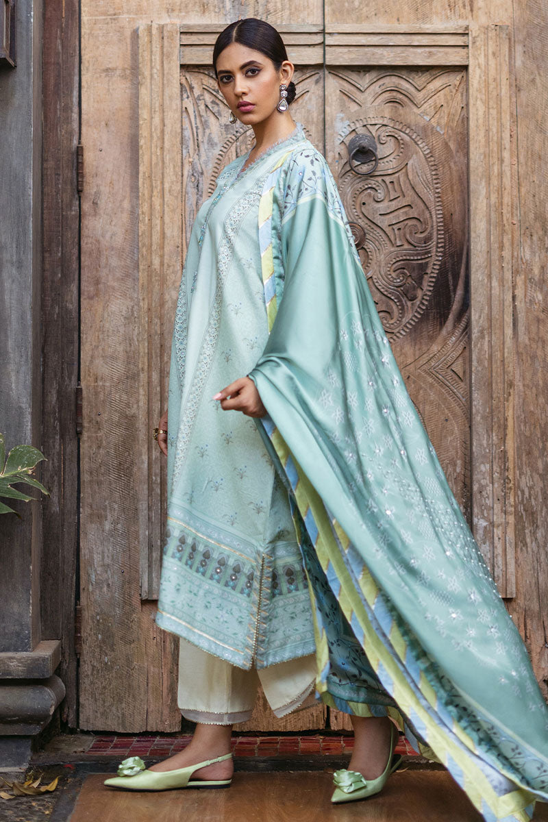 Mushq | Nirvana Silk Edit |  Cerulean - House Of Hania