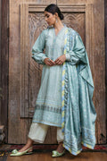 Mushq | Nirvana Silk Edit |  Cerulean - House Of Hania