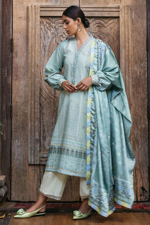 Mushq | Nirvana Silk Edit |  Cerulean - House Of Hania