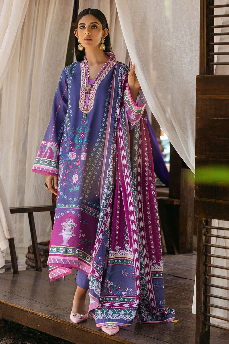 Mushq | Nirvana Silk Edit |  Indigo - House Of Hania