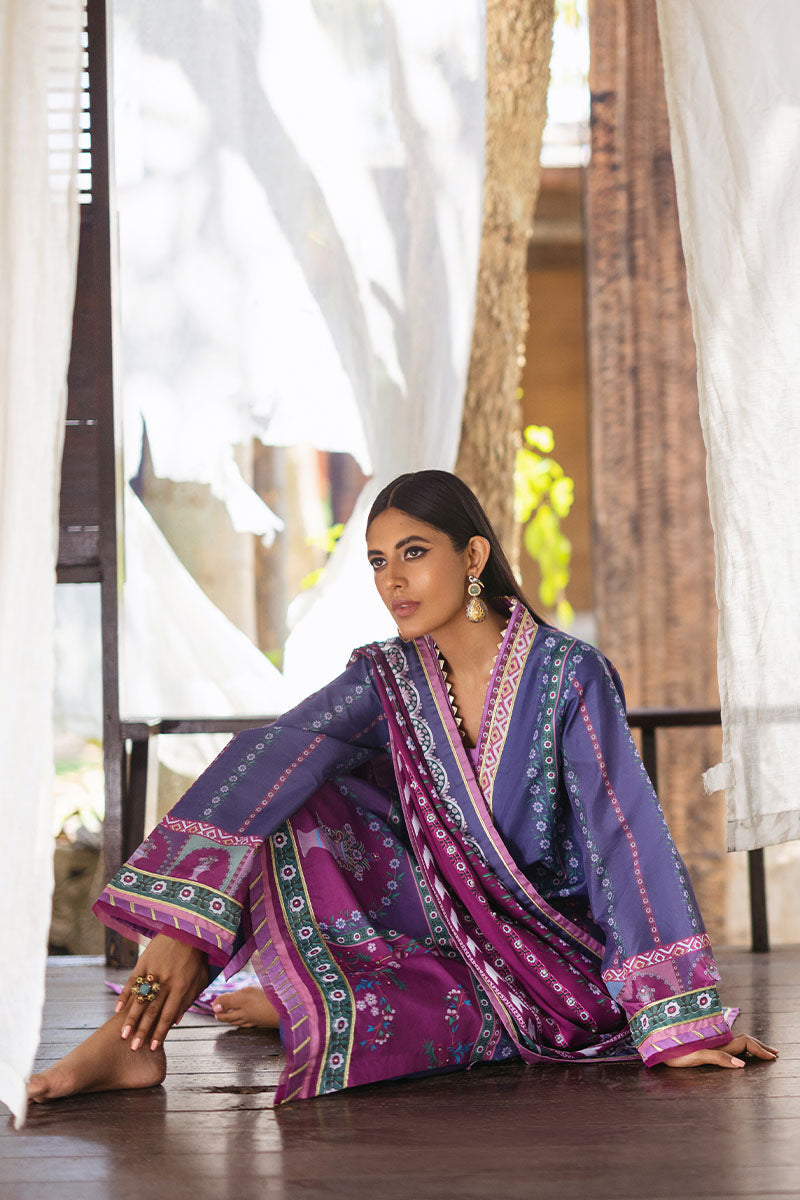 Mushq | Nirvana Silk Edit |  Indigo - House Of Hania