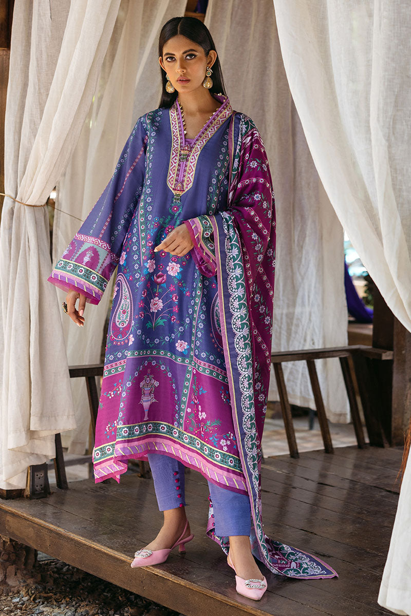 Mushq | Nirvana Silk Edit |  Indigo - House Of Hania