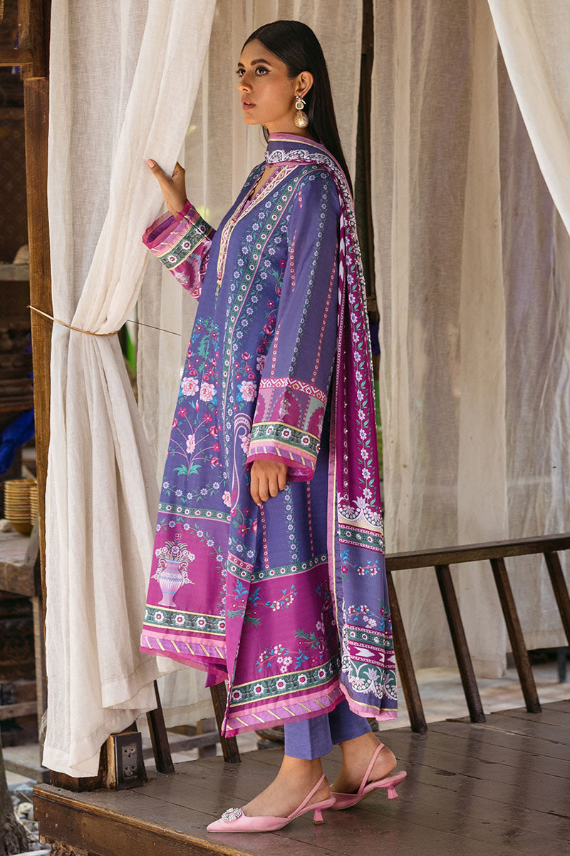 Mushq | Nirvana Silk Edit |  Indigo - House Of Hania