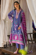 Mushq | Nirvana Silk Edit |  Indigo - House Of Hania