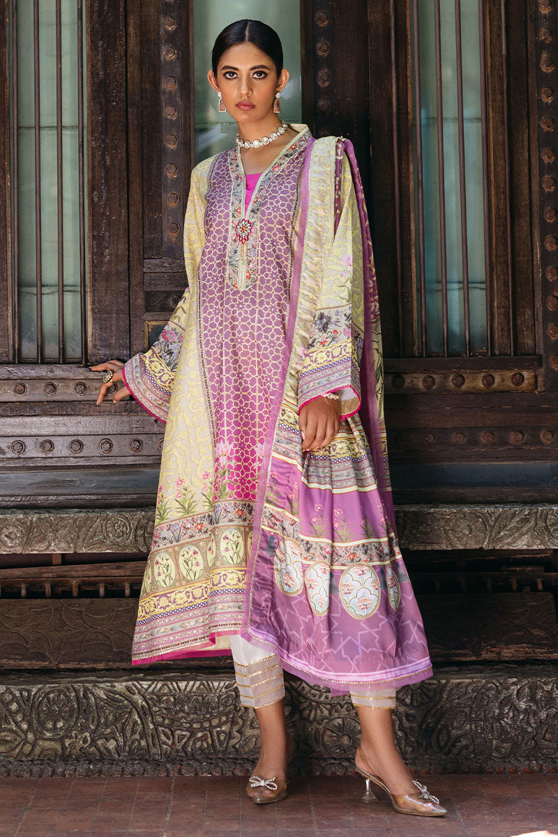 Mushq | Nirvana Silk Edit |  Mauveine - House Of Hania