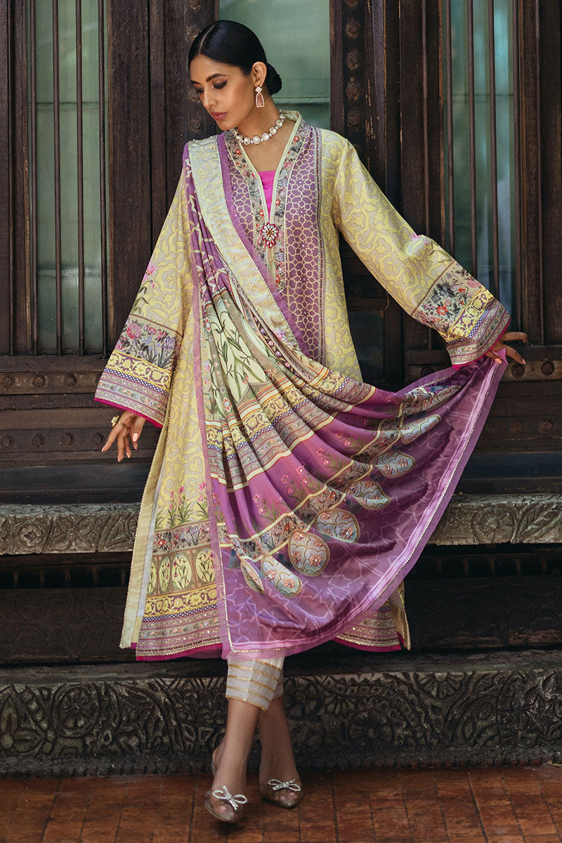 Mushq | Nirvana Silk Edit |  Mauveine - House Of Hania
