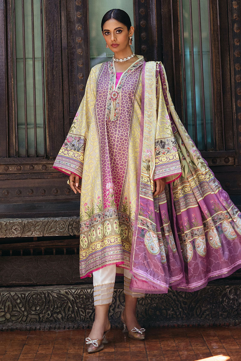 Mushq | Nirvana Silk Edit |  Mauveine - House Of Hania