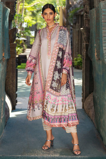 Mushq | Nirvana Silk Edit |  Pewter - House Of Hania