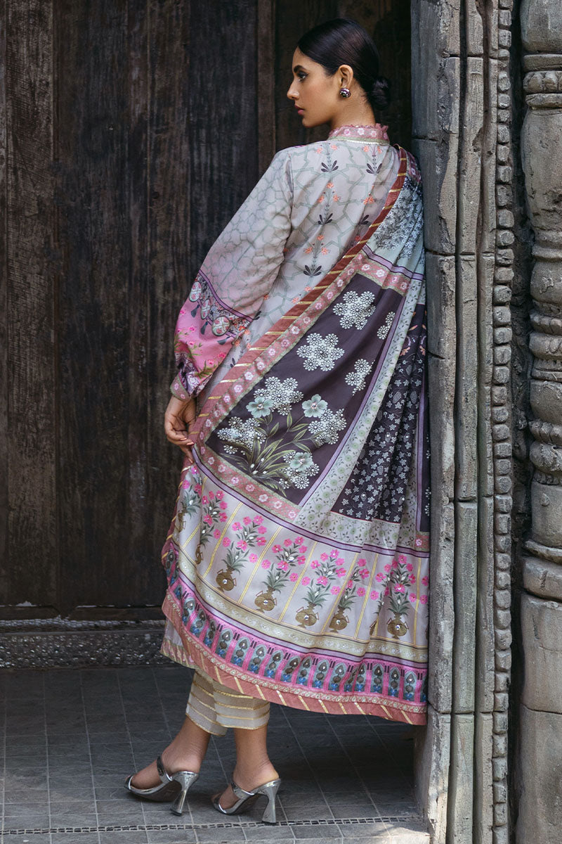 Mushq | Nirvana Silk Edit |  Pewter - House Of Hania