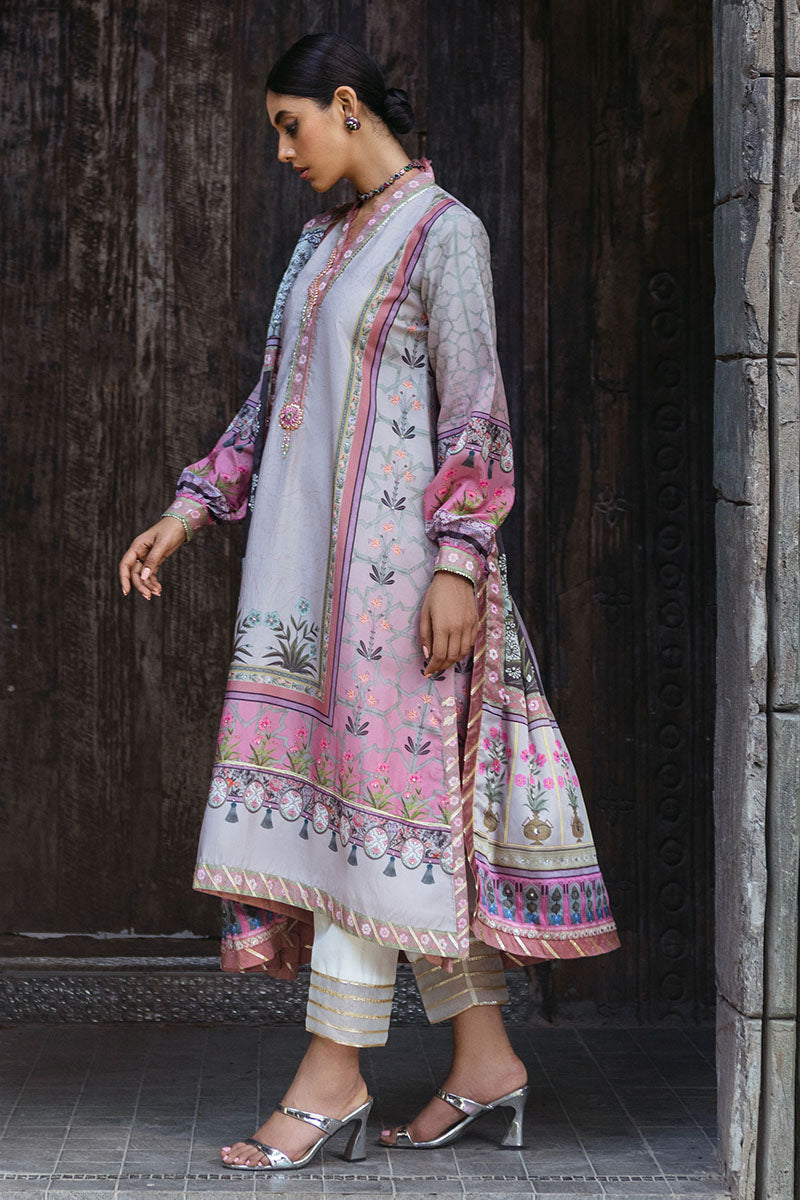 Mushq | Nirvana Silk Edit |  Pewter - House Of Hania