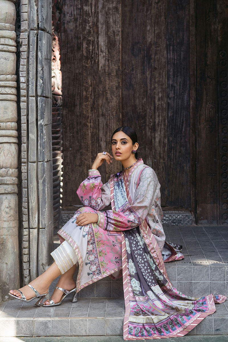 Mushq | Nirvana Silk Edit |  Pewter - House Of Hania