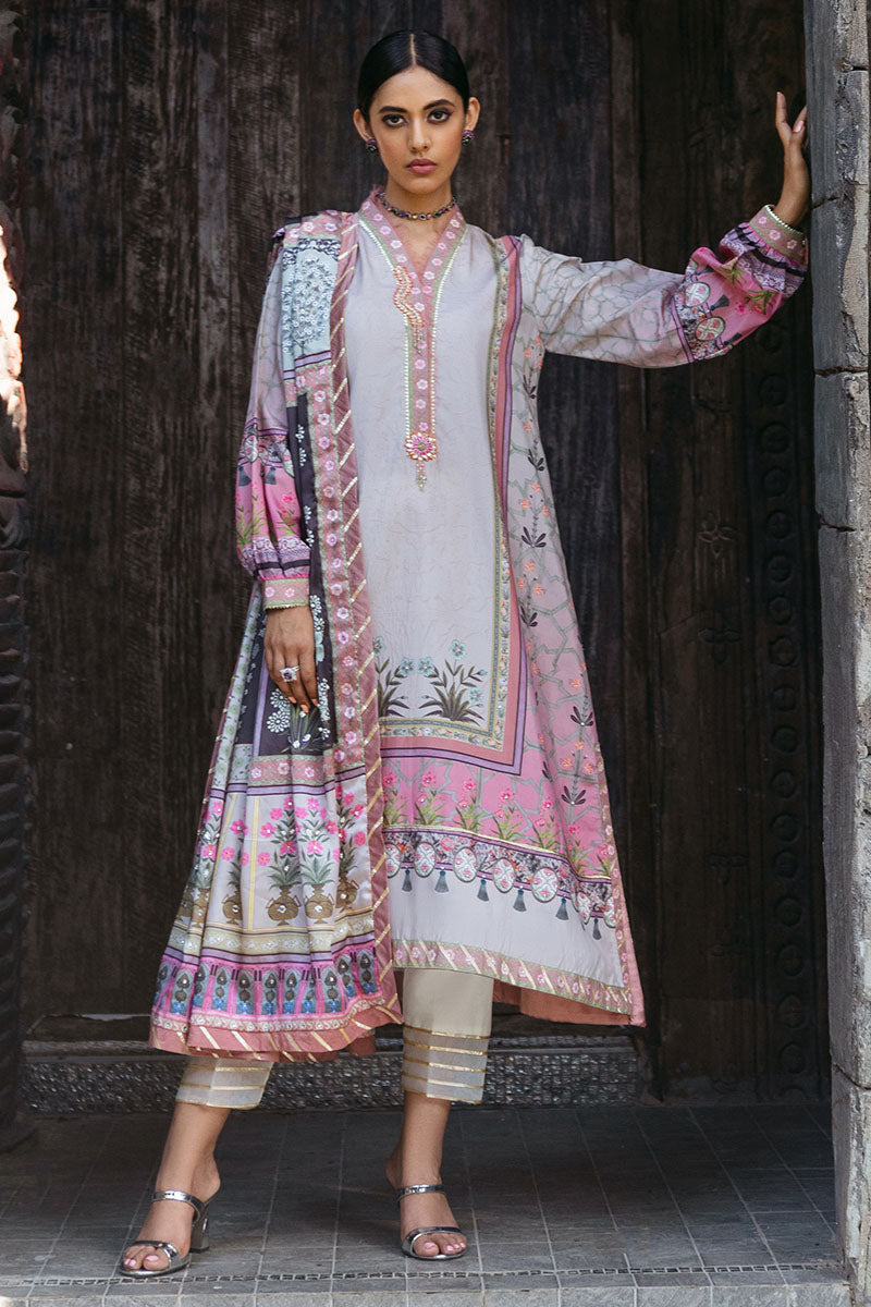 Mushq | Nirvana Silk Edit |  Pewter - House Of Hania