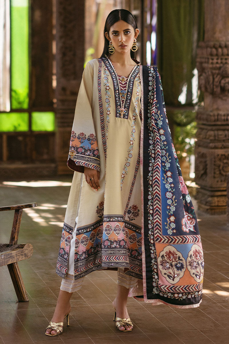 Mushq | Nirvana Silk Edit |  Taupe - House Of Hania