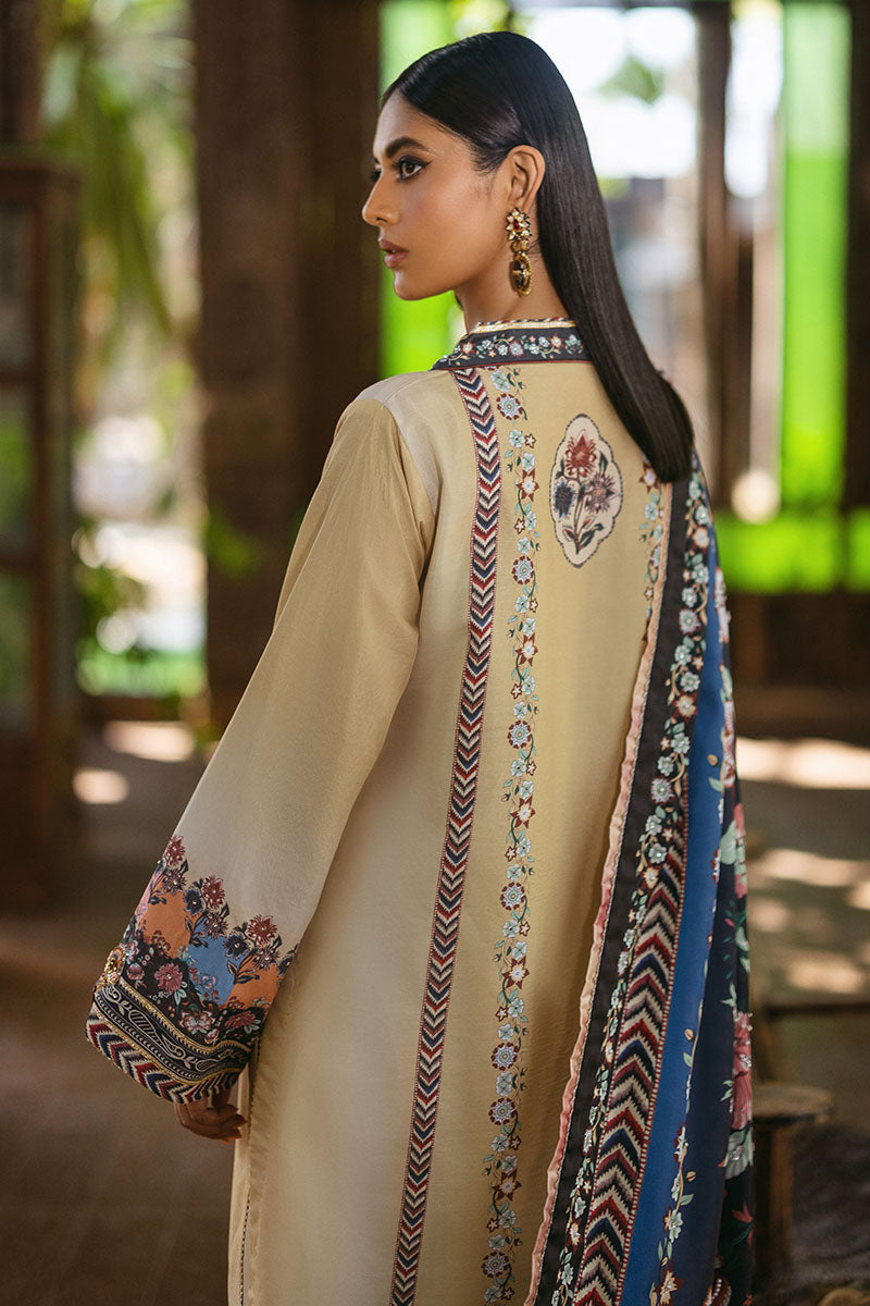 Mushq | Nirvana Silk Edit |  Taupe - House Of Hania