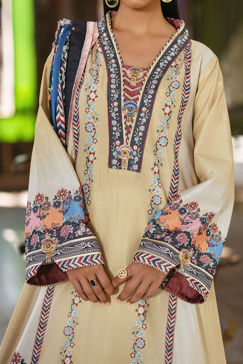 Mushq | Nirvana Silk Edit |  Taupe - House Of Hania