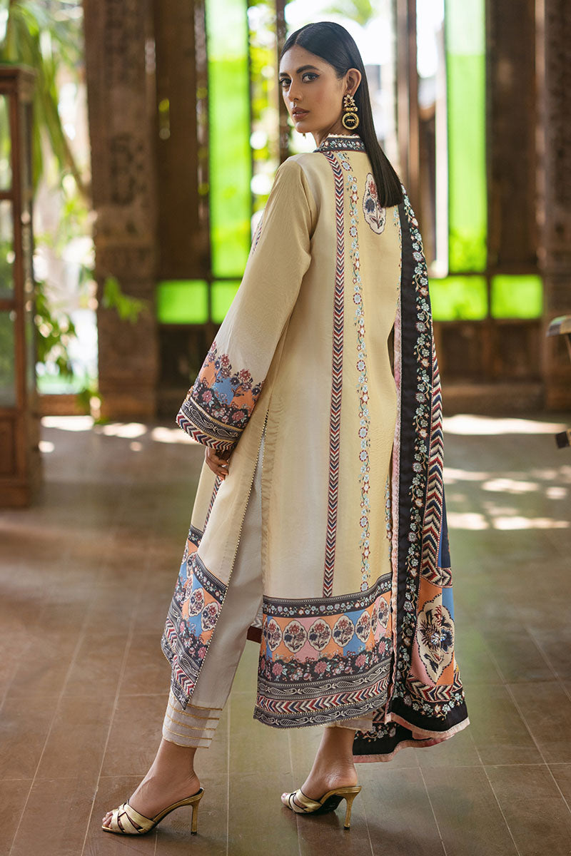 Mushq | Nirvana Silk Edit |  Taupe - House Of Hania