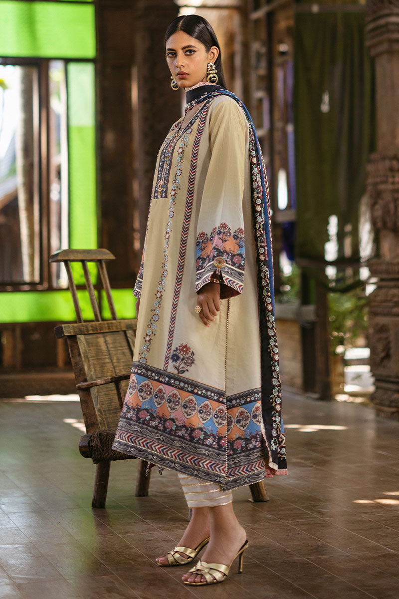 Mushq | Nirvana Silk Edit |  Taupe - House Of Hania