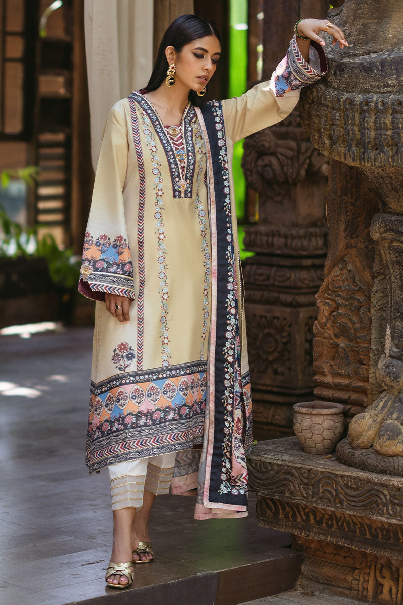 Mushq | Nirvana Silk Edit |  Taupe - House Of Hania