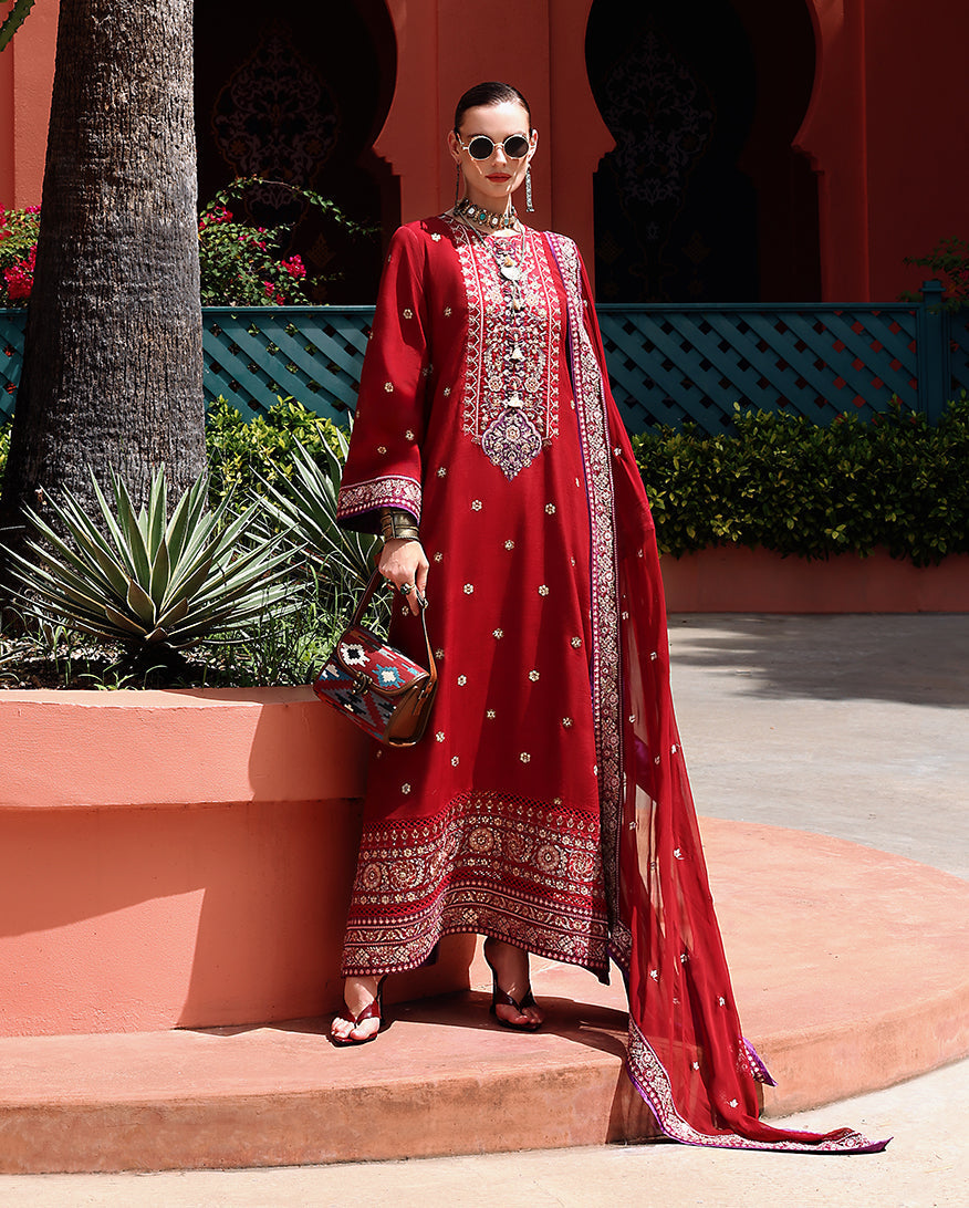 Mushq | Nuvera Raw Silk 26 | Agatha - House Of Hania