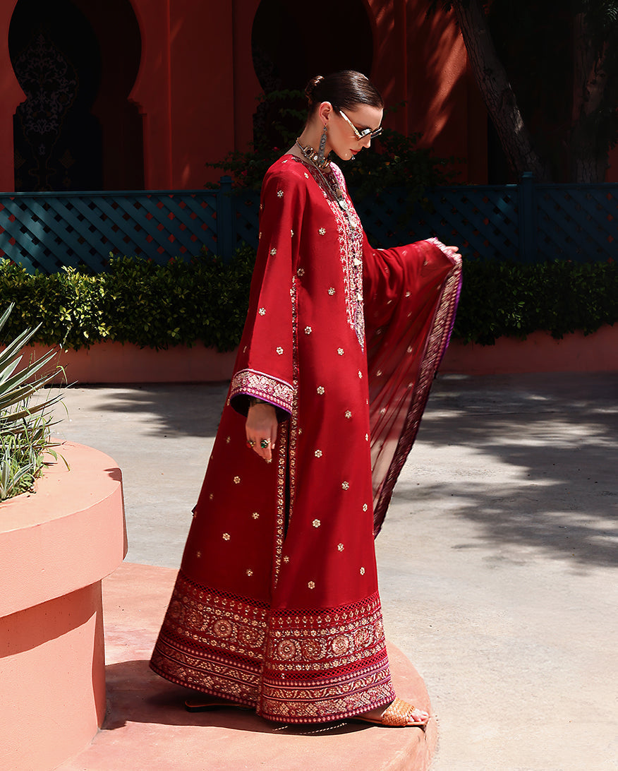 Mushq | Nuvera Raw Silk 26 | Agatha - House Of Hania