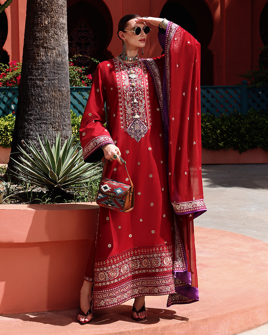 Mushq | Nuvera Raw Silk 26 | Agatha - House Of Hania