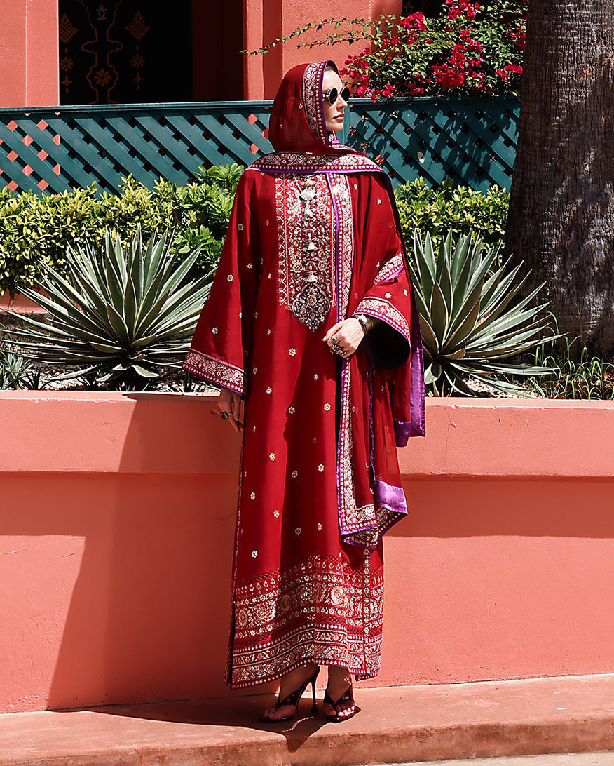 Mushq | Nuvera Raw Silk 26 | Agatha - House Of Hania