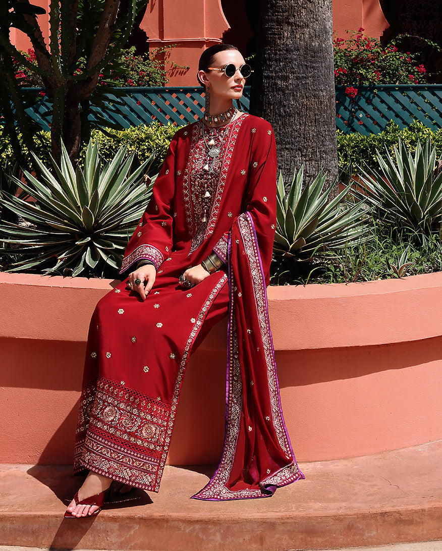 Mushq | Nuvera Raw Silk 26 | Agatha - House Of Hania
