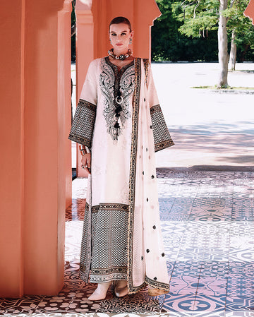 Mushq | Nuvera Raw Silk 26 | Gillian - House Of Hania