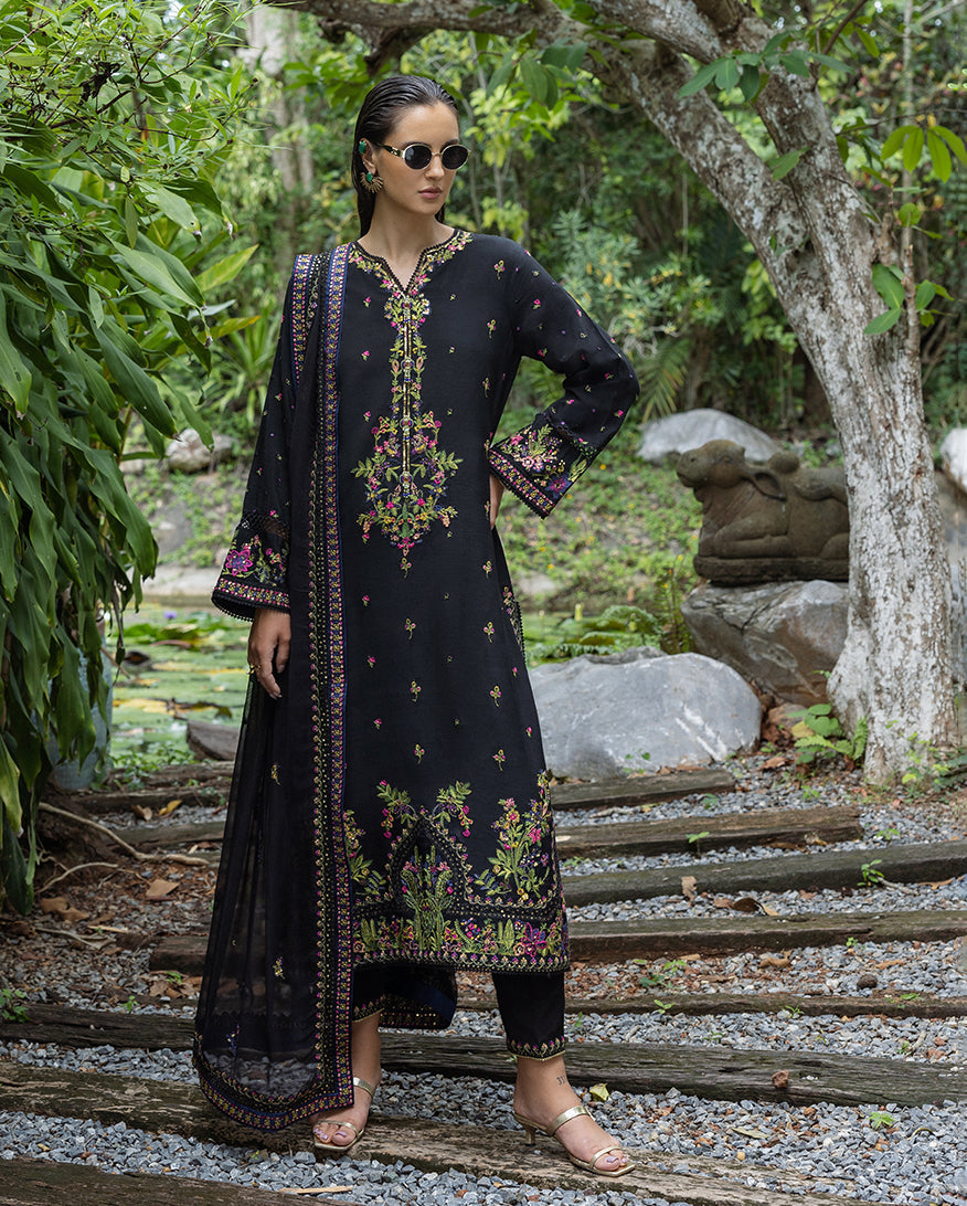 Mushq | Nuvera Raw Silk 26 | Onyxa - House Of Hania