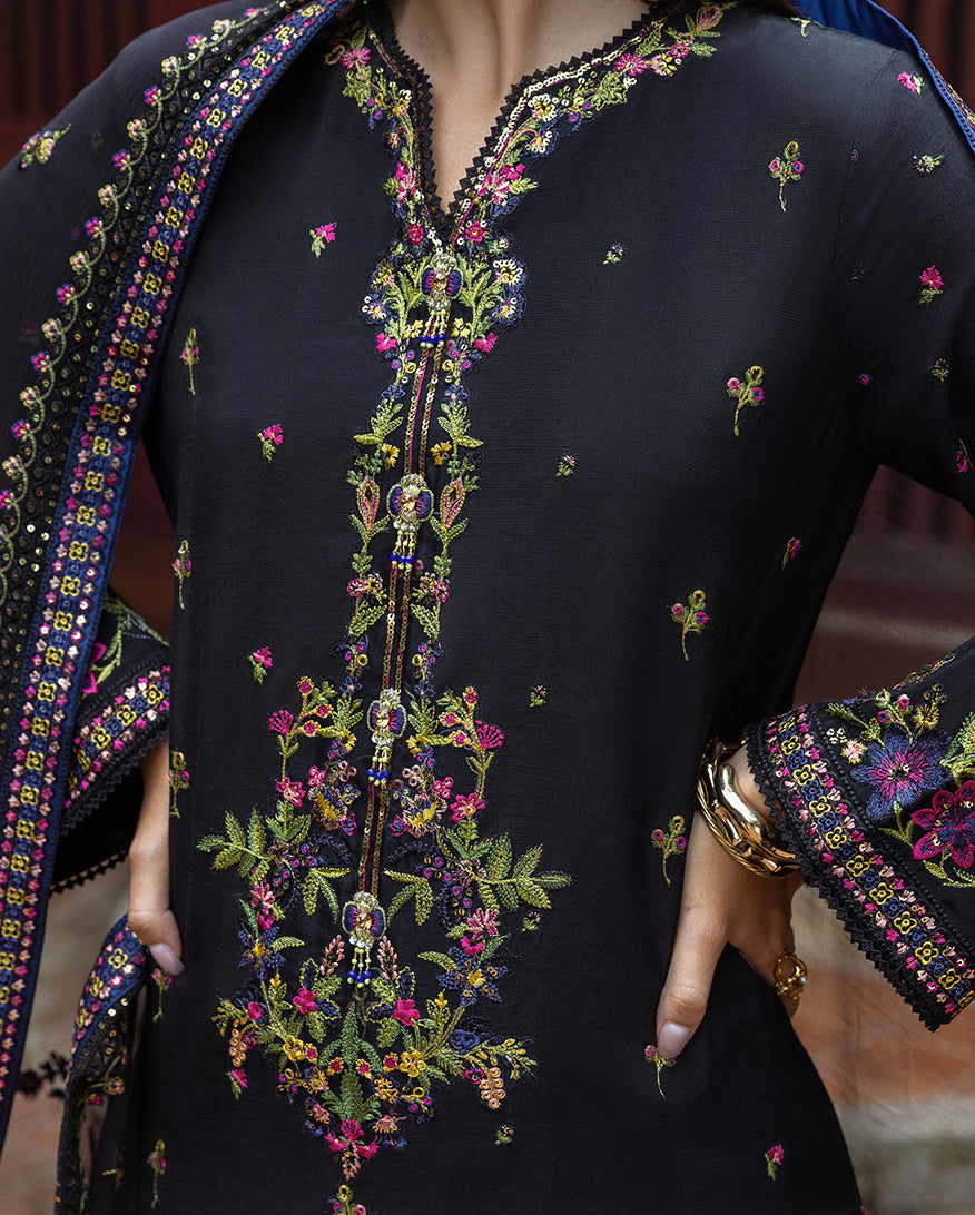Mushq | Nuvera Raw Silk 26 | Onyxa - House Of Hania