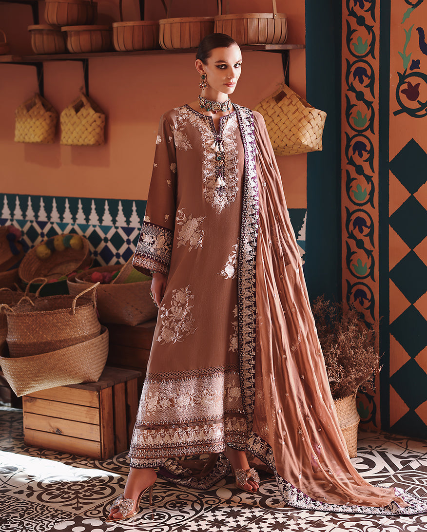 Mushq | Nuvera Raw Silk 26 | Sally - House Of Hania