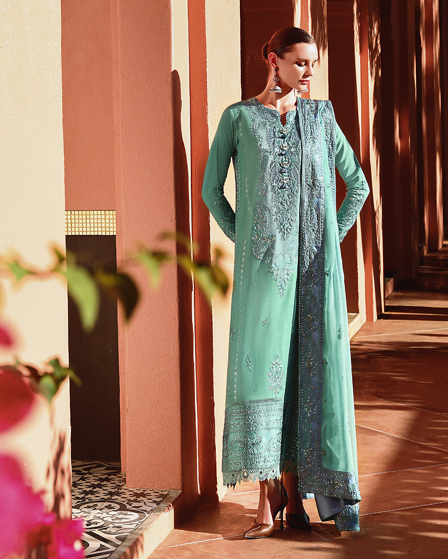 Mushq | Nuvera Raw Silk 26 | Sybil - House Of Hania