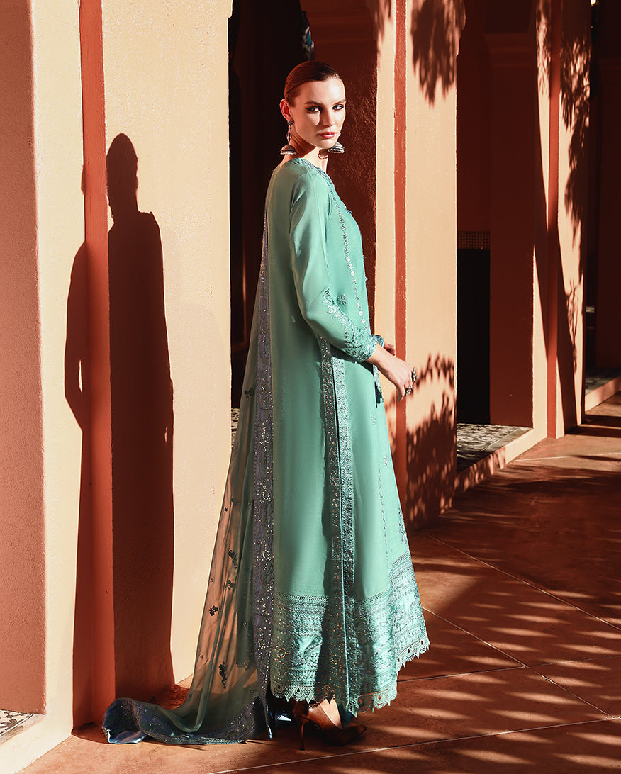 Mushq | Nuvera Raw Silk 26 | Sybil - House Of Hania