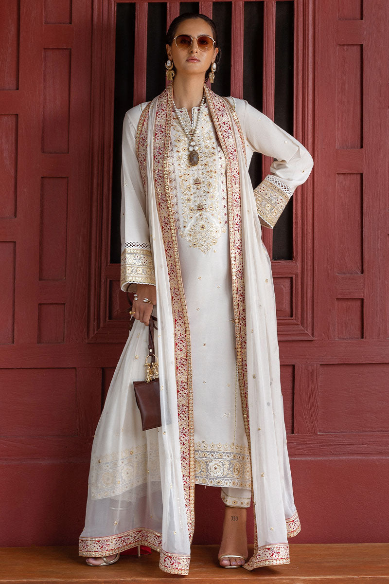 Mushq | Nuvera Raw Silk | Elnaz - House Of Hania
