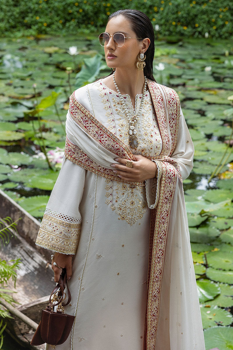 Mushq | Nuvera Raw Silk | Elnaz - House Of Hania