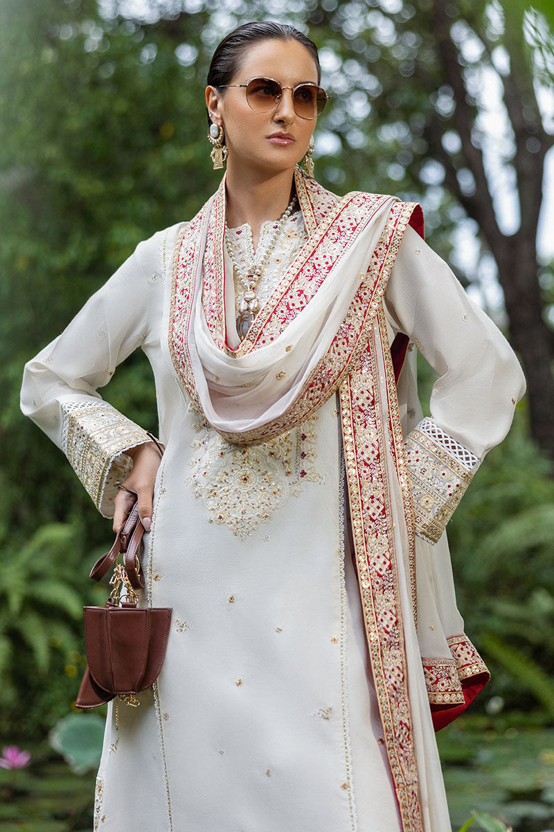 Mushq | Nuvera Raw Silk | Elnaz - House Of Hania