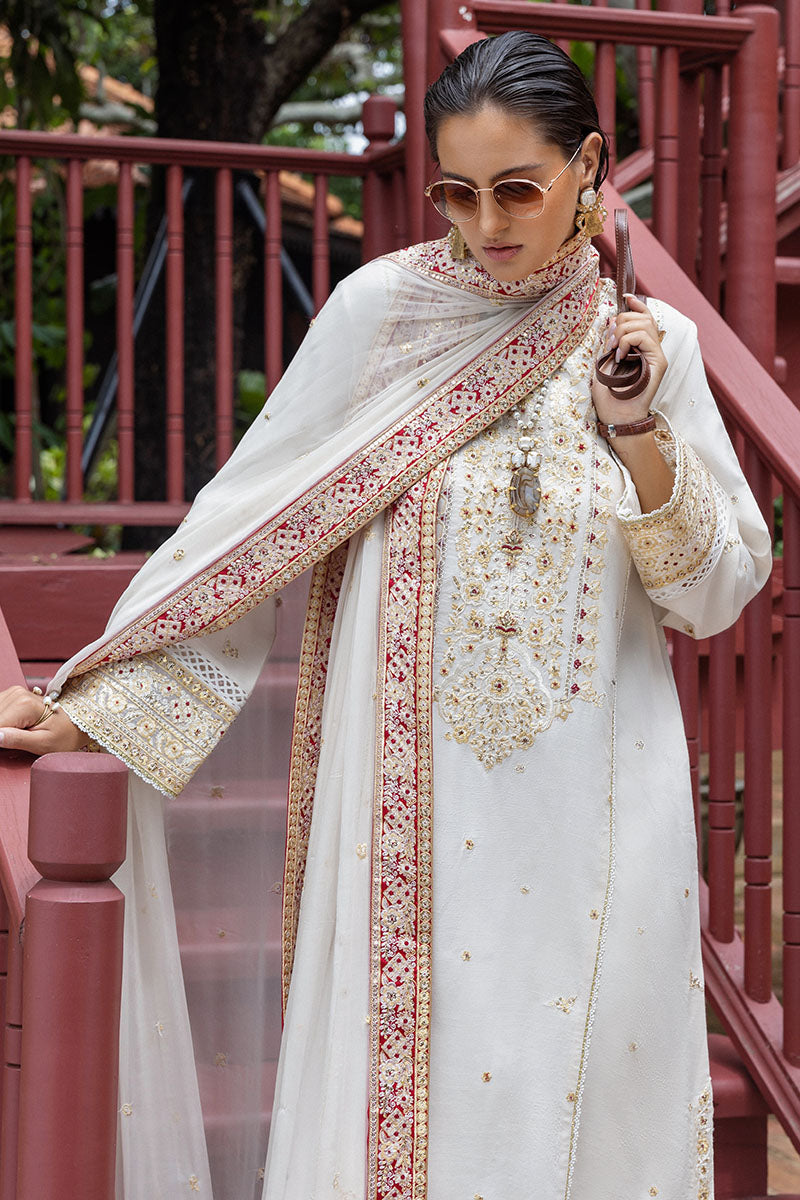 Mushq | Nuvera Raw Silk | Elnaz - House Of Hania