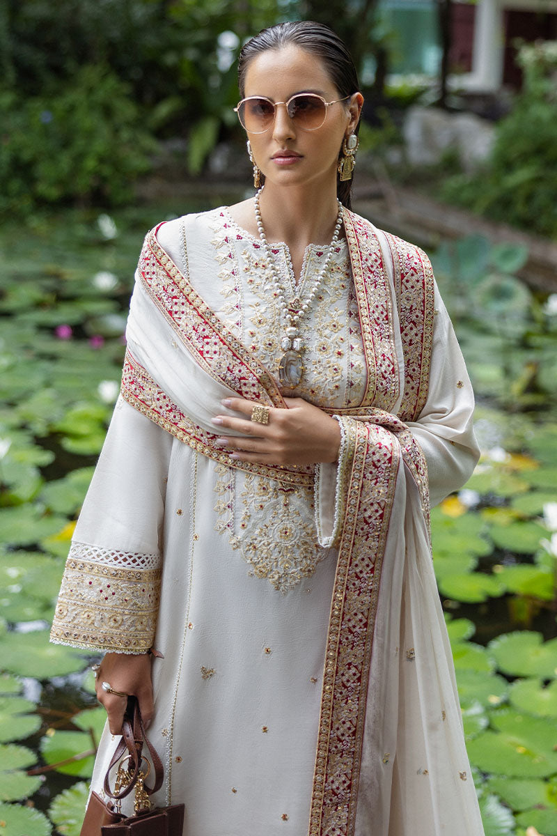 Mushq | Nuvera Raw Silk | Elnaz - House Of Hania
