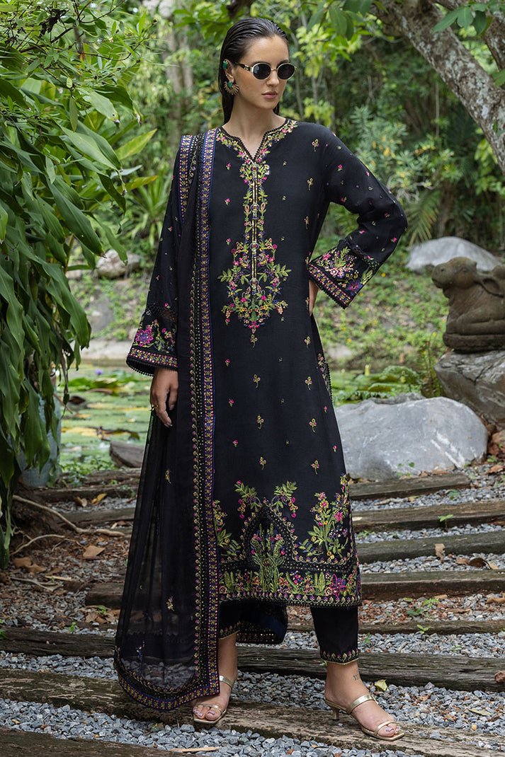 Mushq | Nuvera Raw Silk | Onyxa - House Of Hania