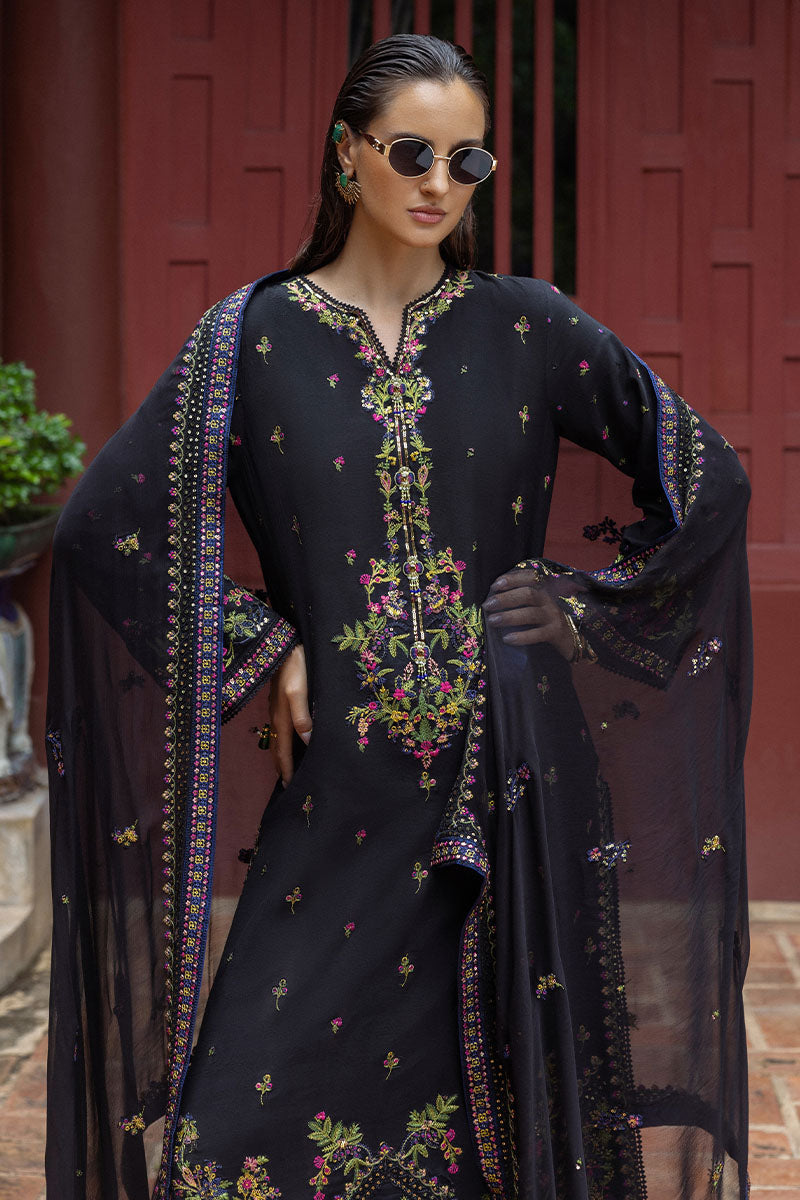 Mushq | Nuvera Raw Silk | Onyxa - House Of Hania