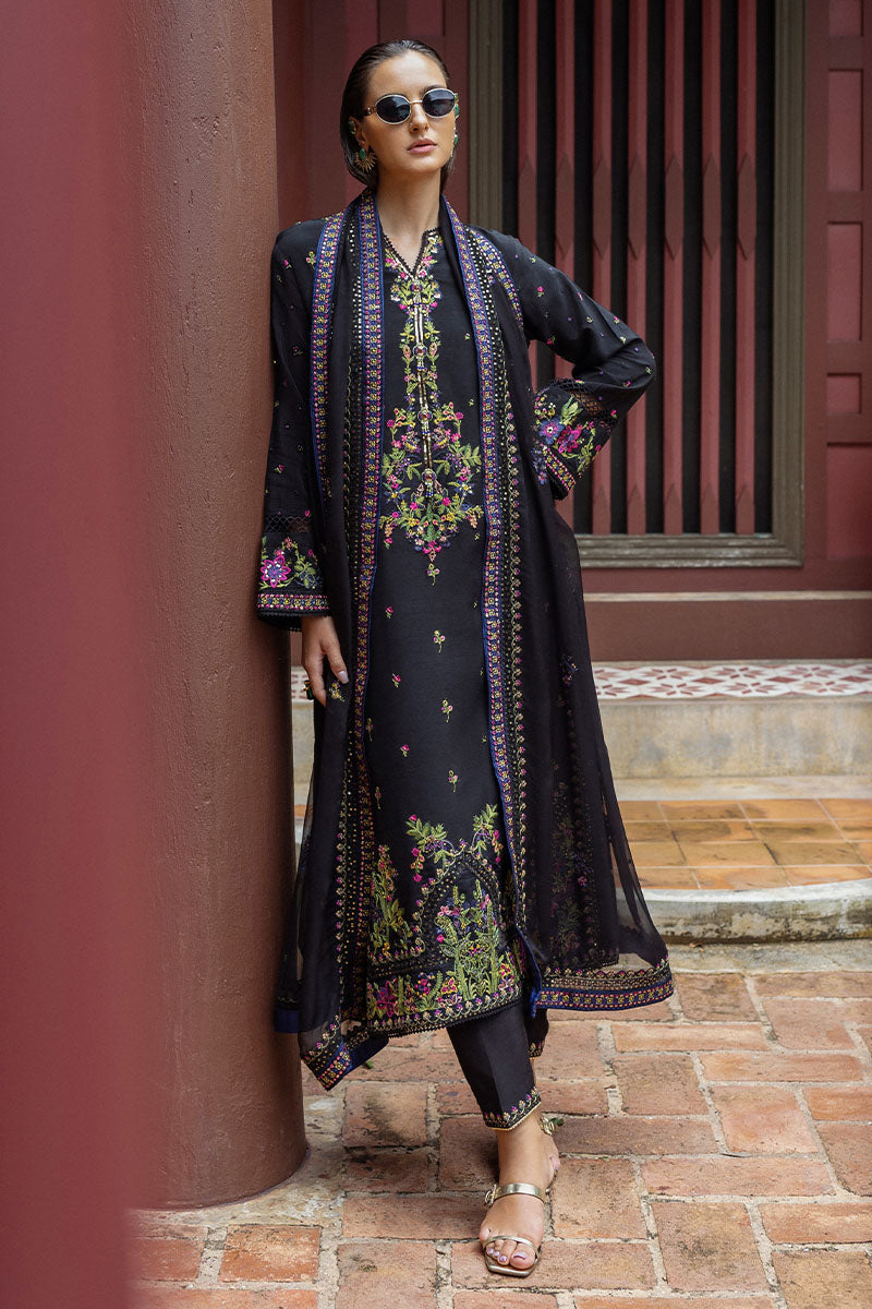 Mushq | Nuvera Raw Silk | Onyxa - House Of Hania