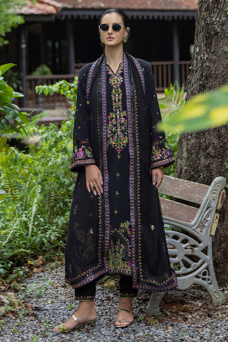 Mushq | Nuvera Raw Silk | Onyxa - House Of Hania