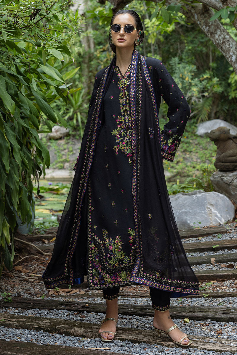 Mushq | Nuvera Raw Silk | Onyxa - House Of Hania