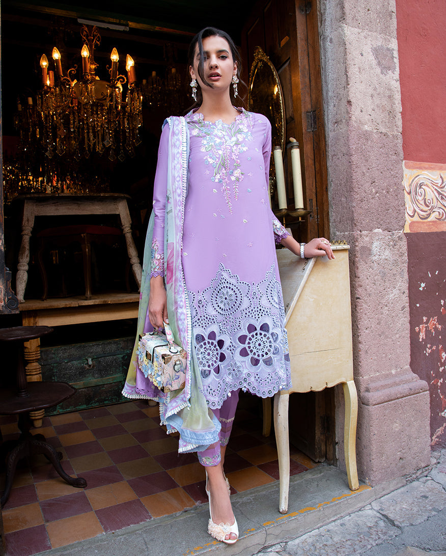 Mushq | Odyssey Lawn 26 | Ailyn - House Of Hania