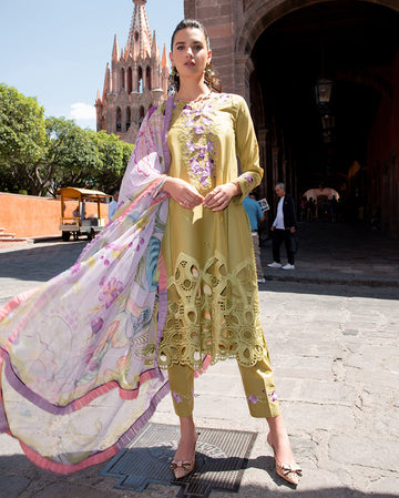 Mushq | Odyssey Lawn 26 | Aranza - House Of Hania