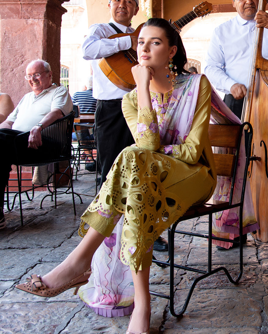 Mushq | Odyssey Lawn 26 | Aranza - House Of Hania