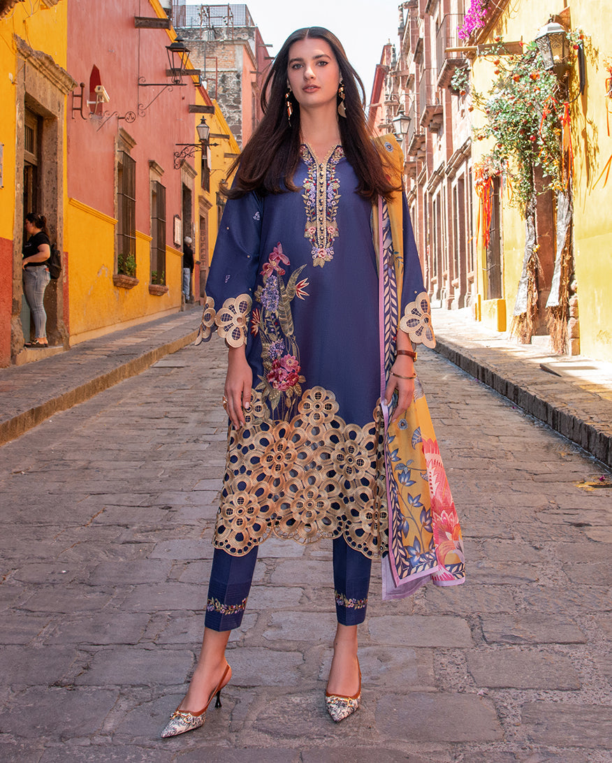Mushq | Odyssey Lawn 26 | Ines - House Of Hania